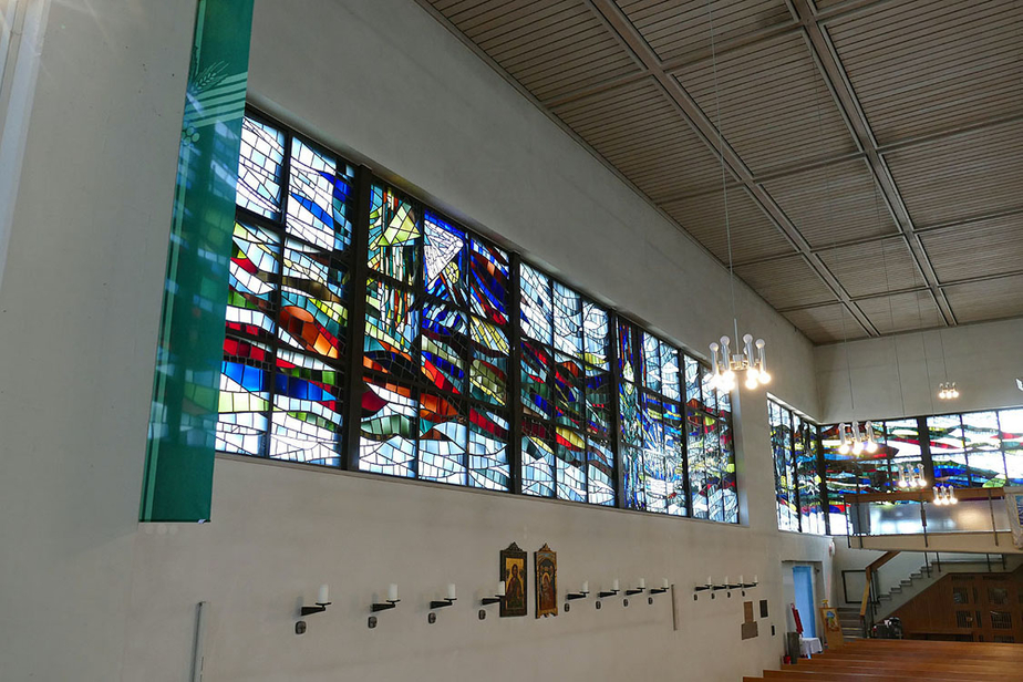 Die Fenster in St. Maria